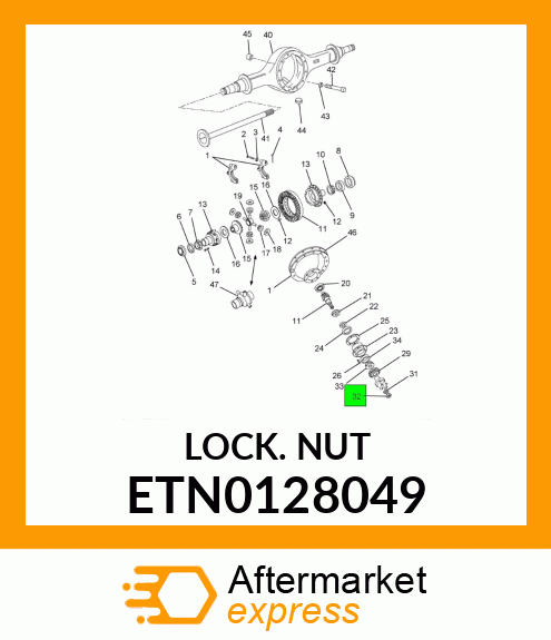 LOCK_NUT ETN0128049