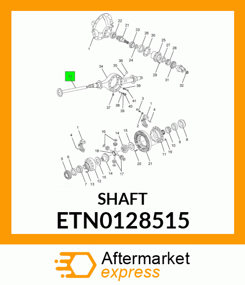 SHAFT ETN0128515