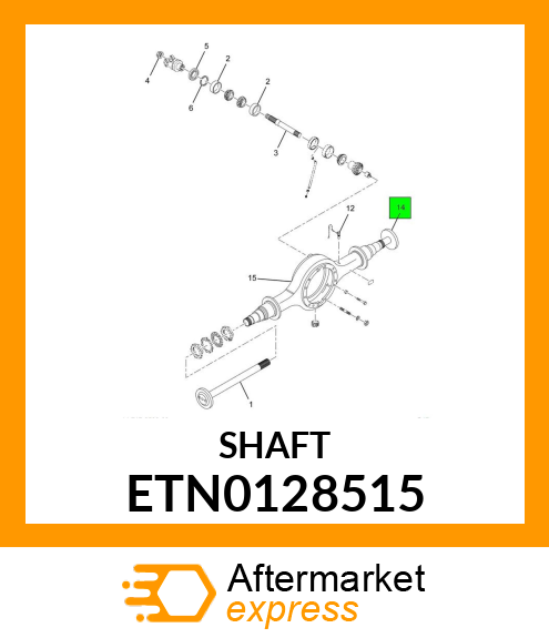 SHAFT ETN0128515