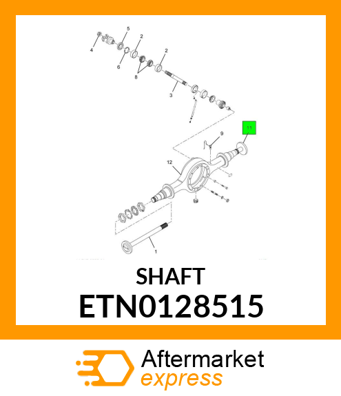 SHAFT ETN0128515