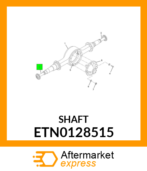 SHAFT ETN0128515