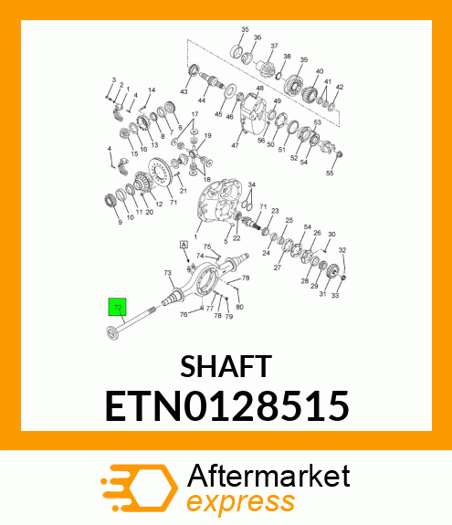 SHAFT ETN0128515