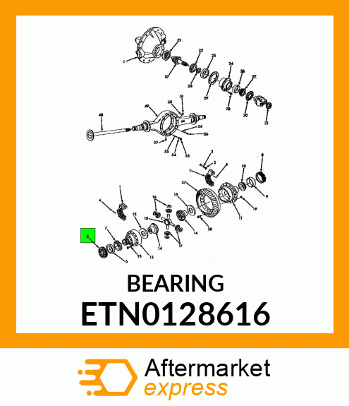 BEARING ETN0128616