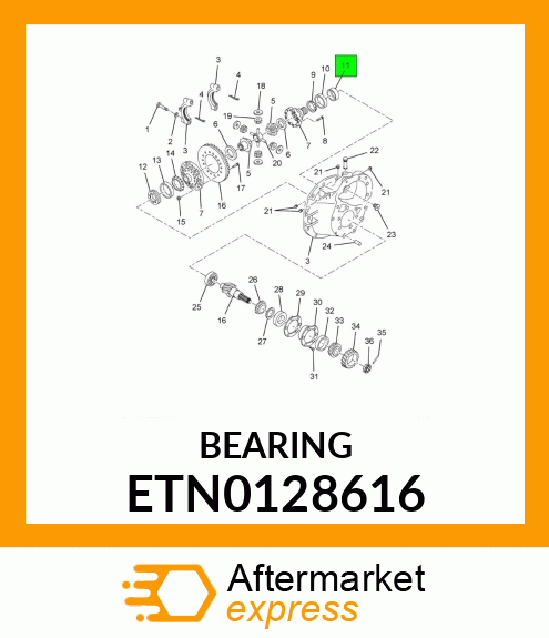 BEARING ETN0128616