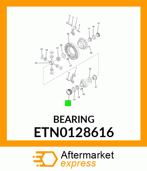 BEARING ETN0128616