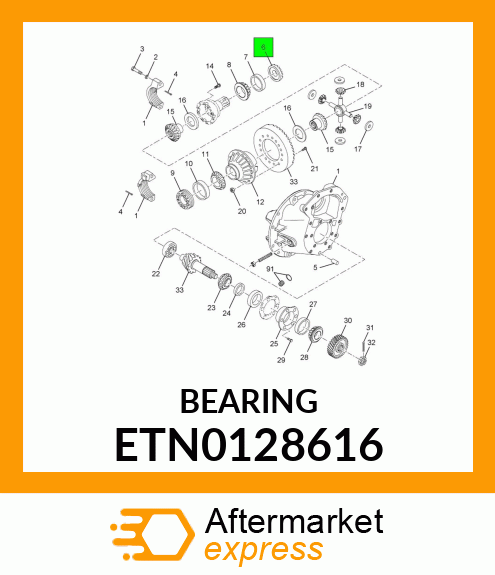 BEARING ETN0128616