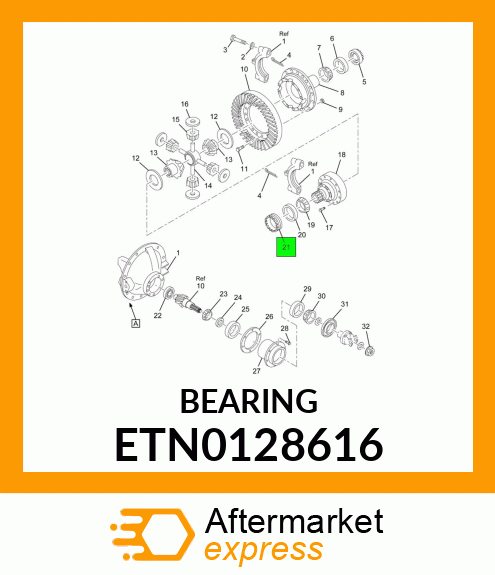 BEARING ETN0128616