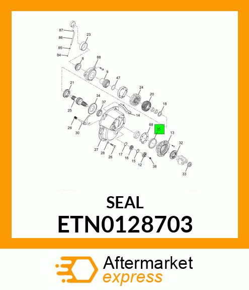 SEAL ETN0128703