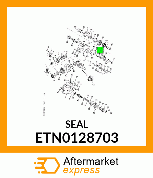 SEAL ETN0128703