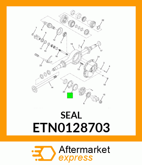 SEAL ETN0128703