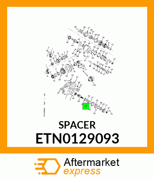 SPACER ETN0129093