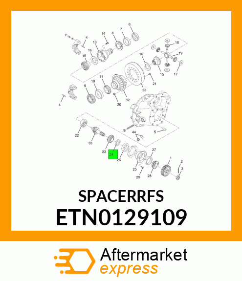 SPACERRFS ETN0129109