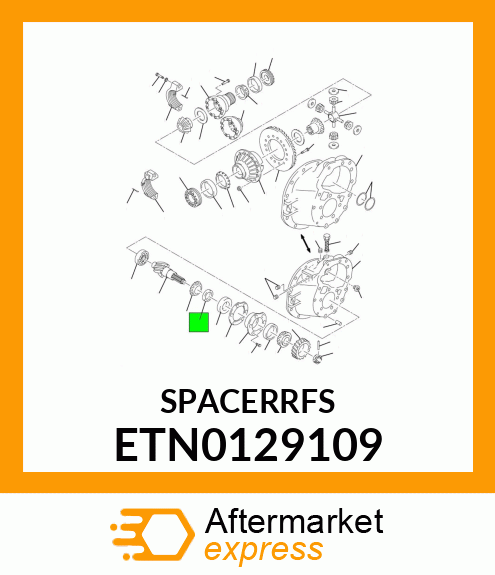 SPACERRFS ETN0129109