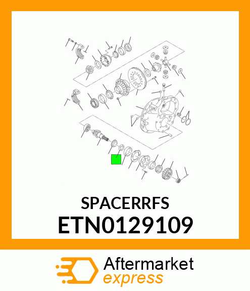 SPACERRFS ETN0129109