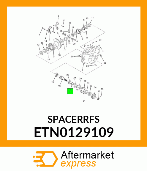 SPACERRFS ETN0129109