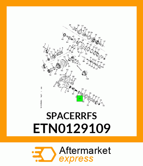 SPACERRFS ETN0129109