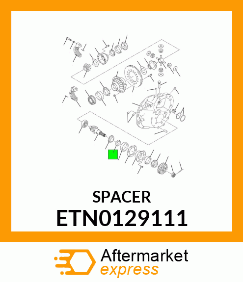 SPACER ETN0129111