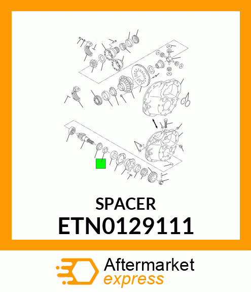 SPACER ETN0129111