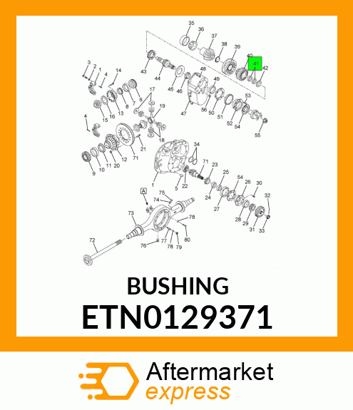 BUSHING ETN0129371