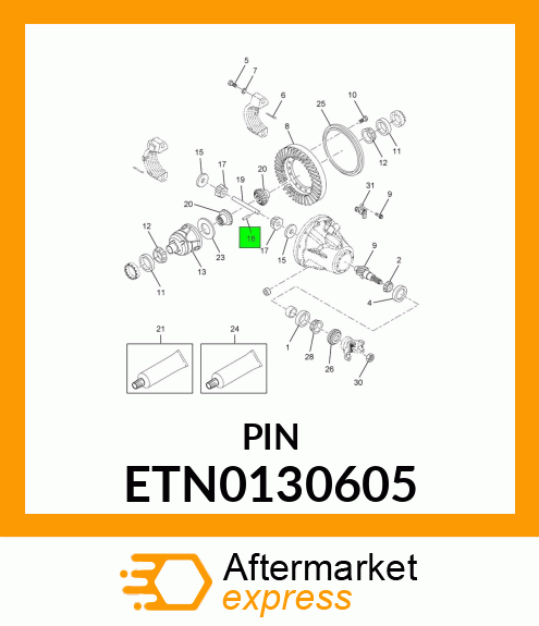 PIN ETN0130605