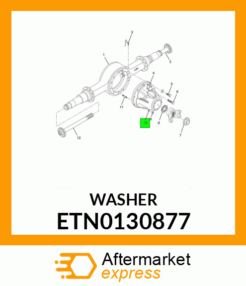 WASHER ETN0130877