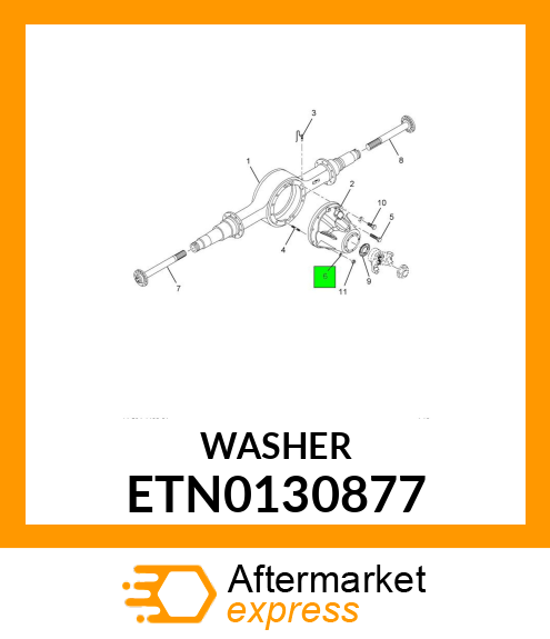 WASHER ETN0130877