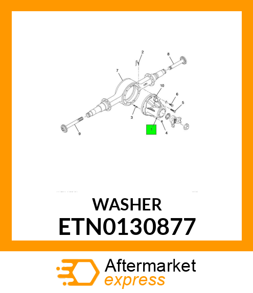 WASHER ETN0130877