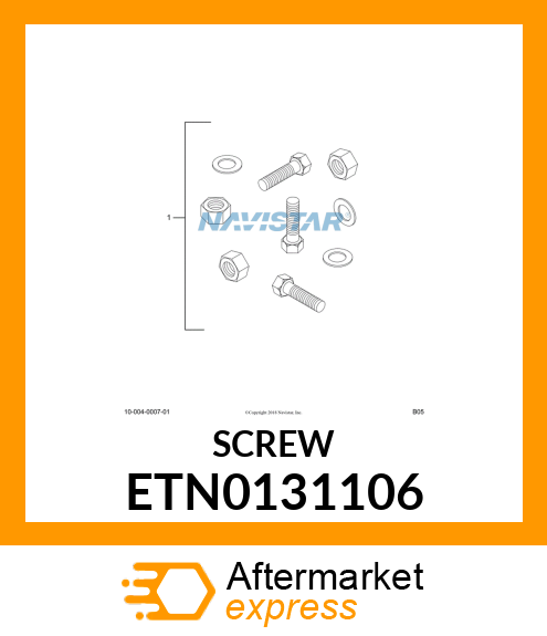 SCREW ETN0131106