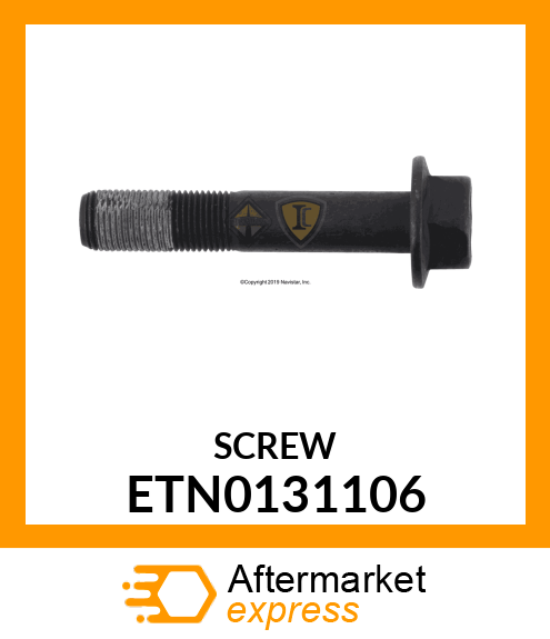 SCREW ETN0131106
