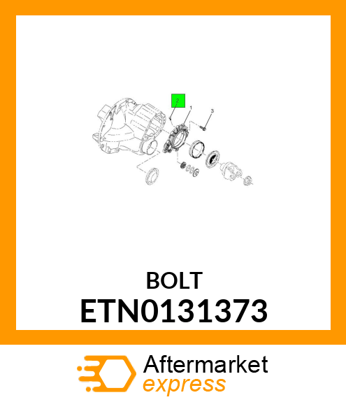 BOLT ETN0131373