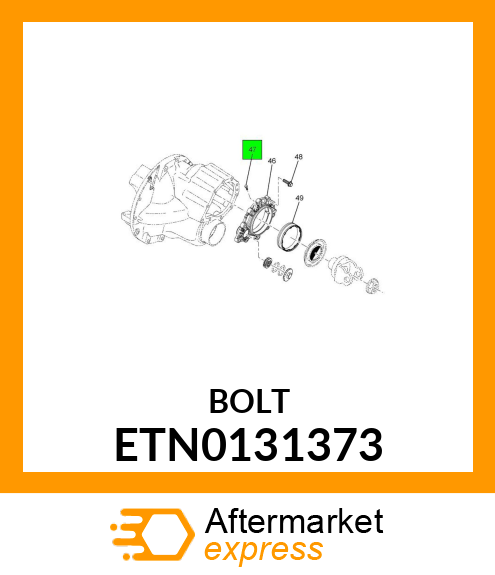 BOLT ETN0131373