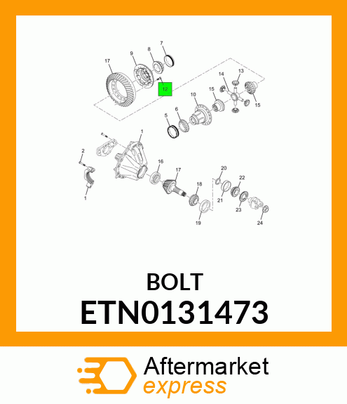 BOLT ETN0131473