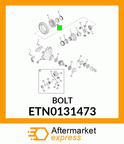 BOLT ETN0131473