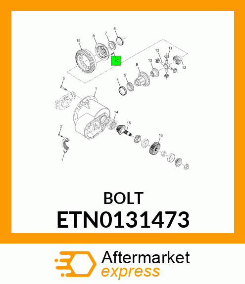 BOLT ETN0131473