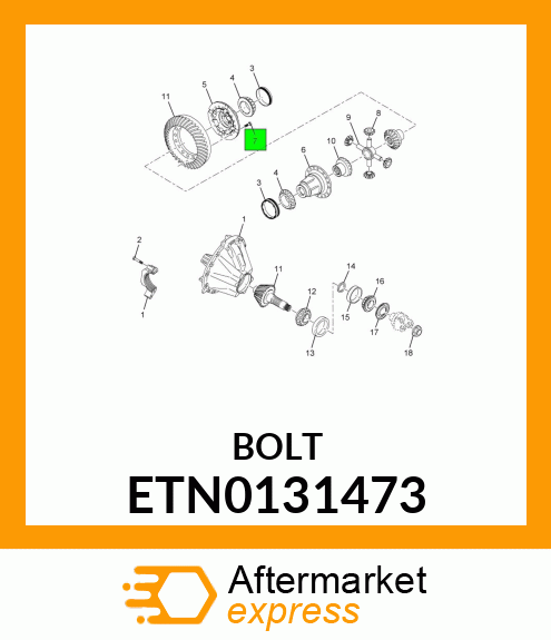 BOLT ETN0131473