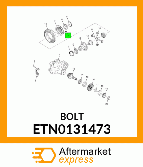 BOLT ETN0131473