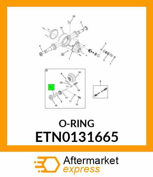 ORING ETN0131665