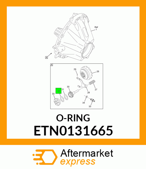 ORING ETN0131665