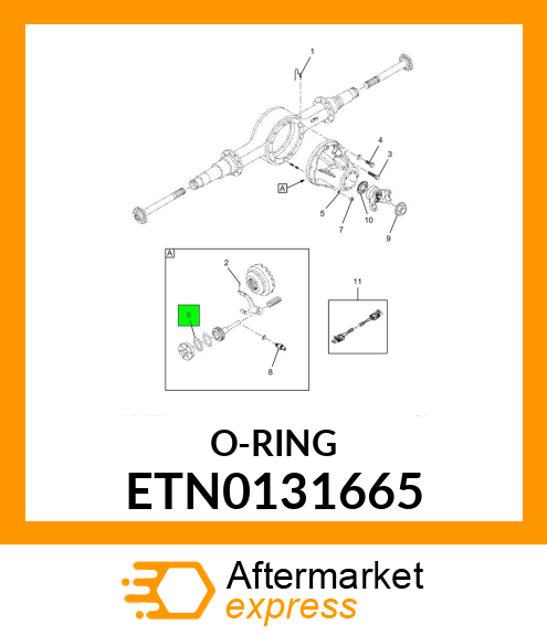 ORING ETN0131665