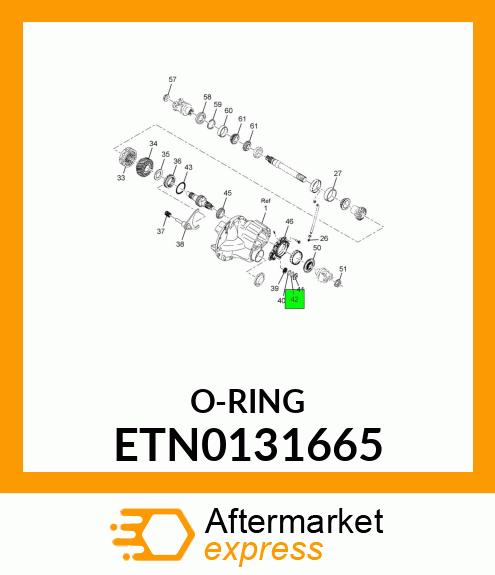 ORING ETN0131665