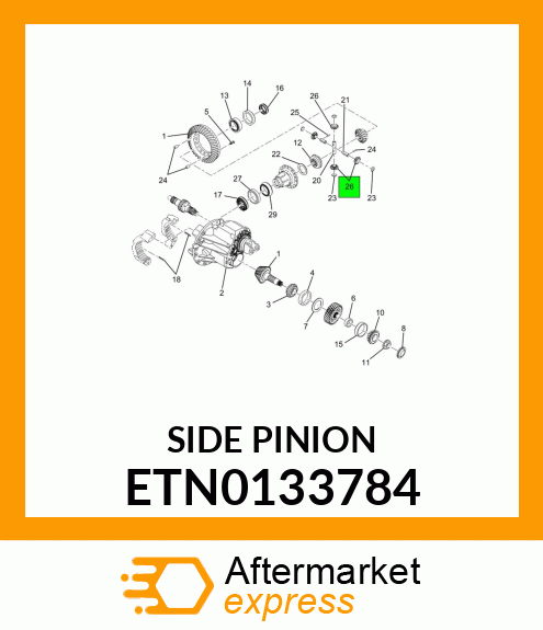 SIDEPINION ETN0133784