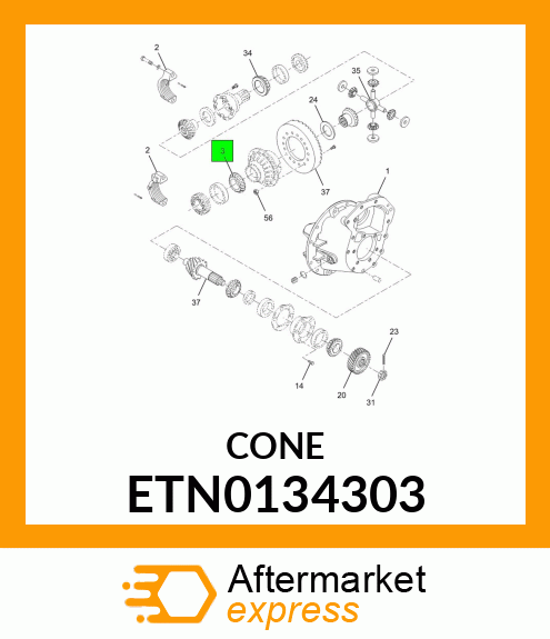 CONE ETN0134303