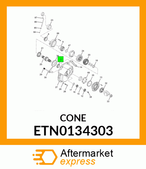 CONE ETN0134303