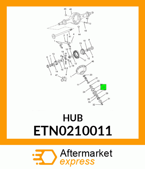 HUB ETN0210011