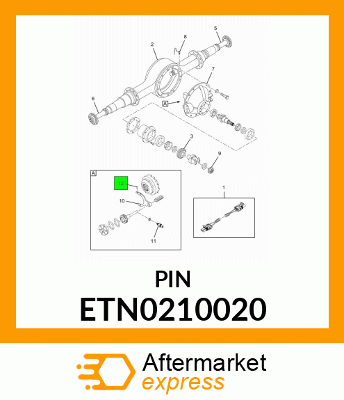 PIN ETN0210020