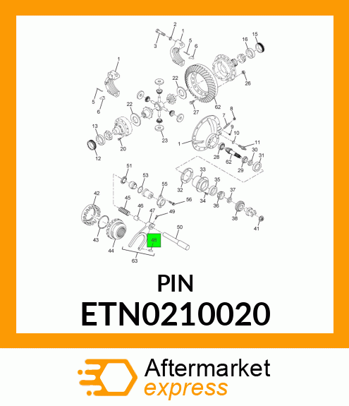 PIN ETN0210020