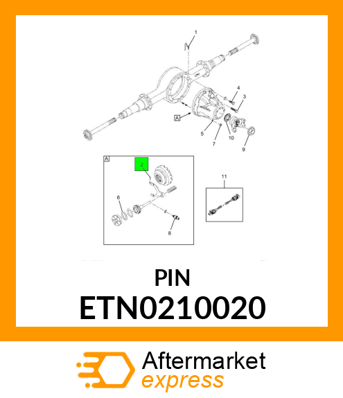 PIN ETN0210020