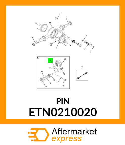 PIN ETN0210020