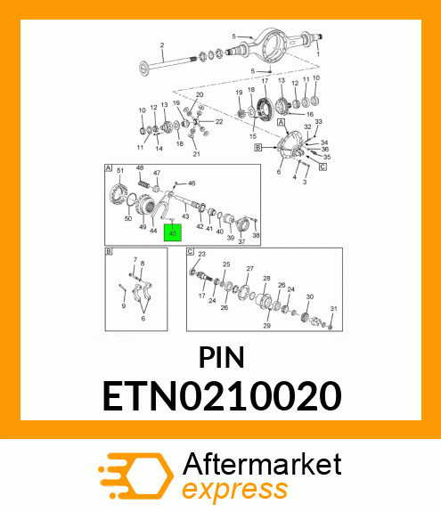 PIN ETN0210020