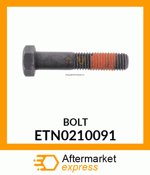 BOLT ETN0210091